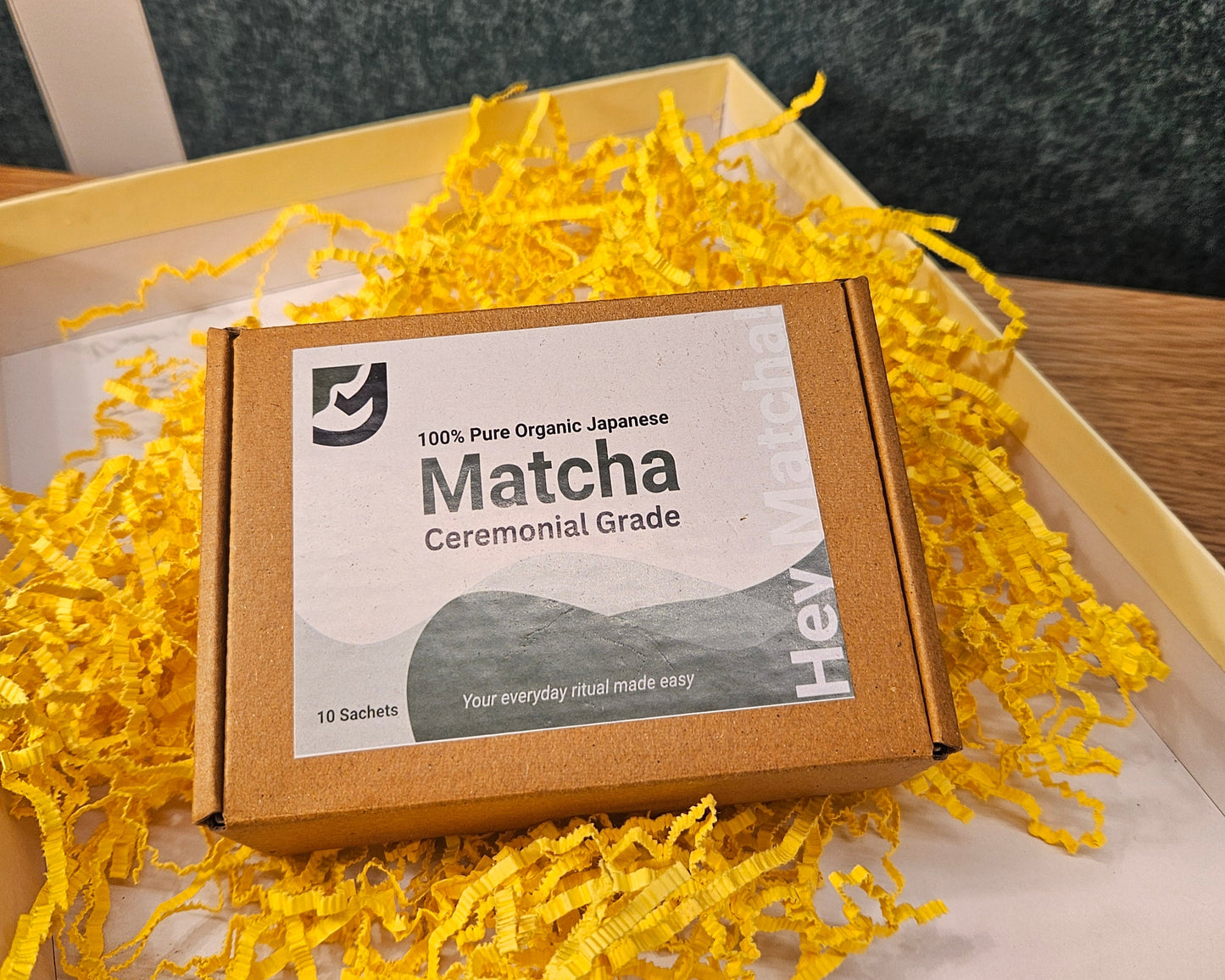Ceremonial Matcha Starter Pack – 7 Sachets (3g Each)