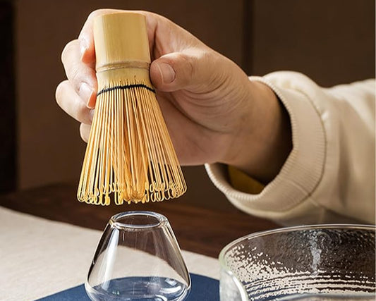 Premium Bamboo Matcha Whisk (Chasen)